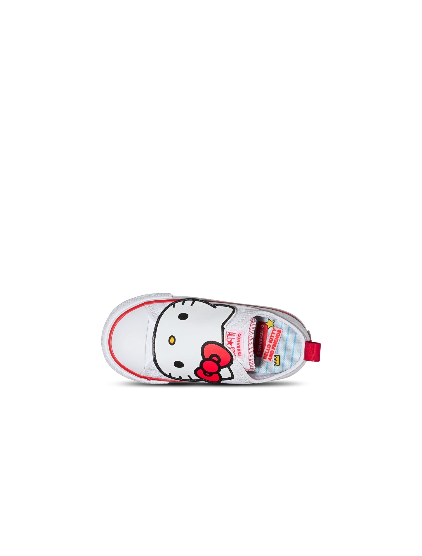 Converse x Hello Kitty (TD) Chuck Taylor All-Star One Strap - White/Red Denim Exchange