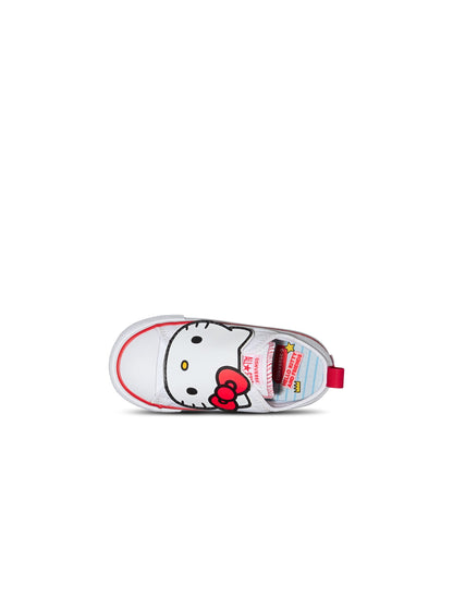 Converse x Hello Kitty (TD) Chuck Taylor All-Star One Strap - White/Red Denim Exchange