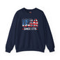 USA Since 1776 Crewneck Sweatshirt The Devil's Pickle