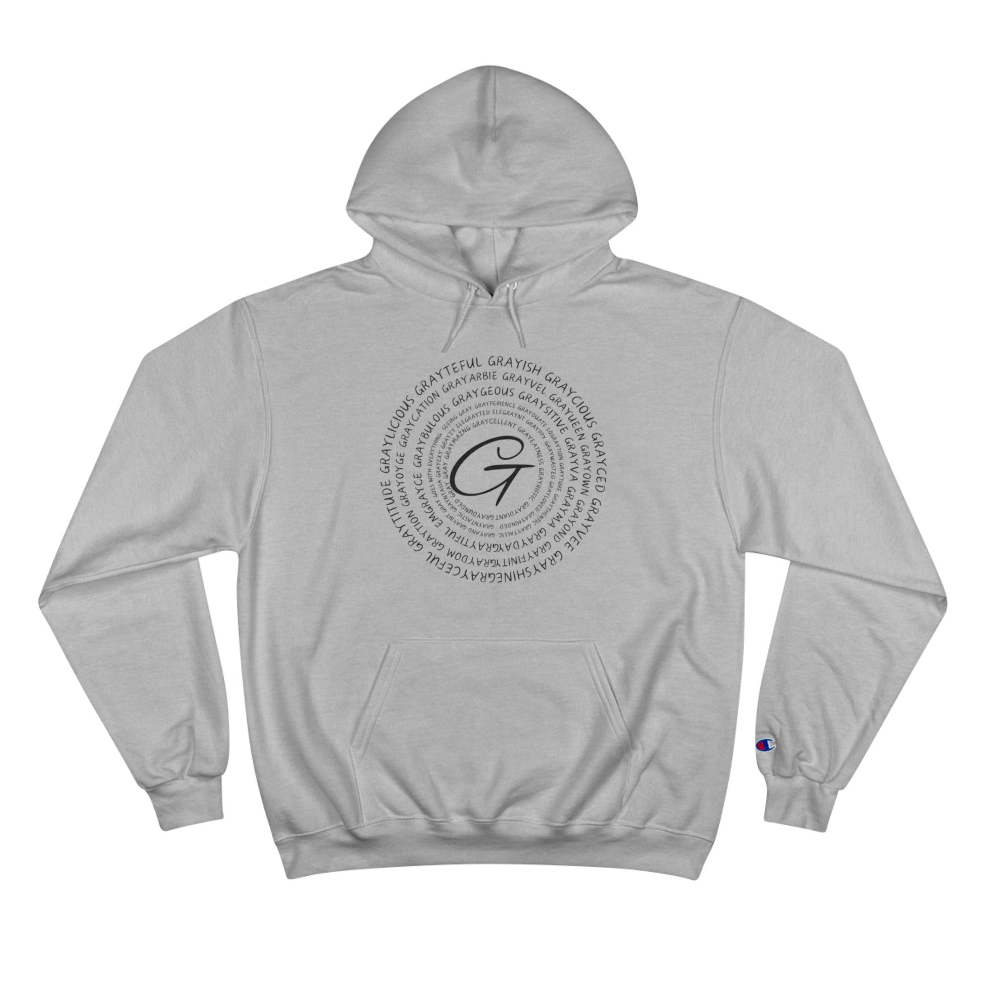Champion Hoodie Grayceful LLC