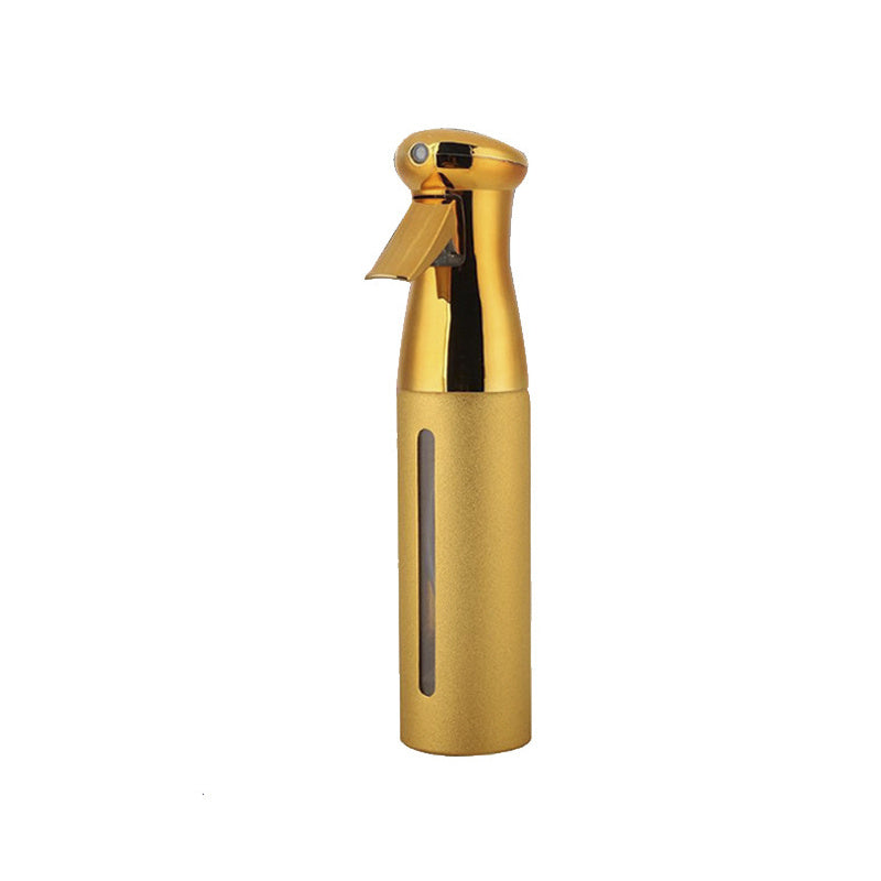 1pcs 300ml Electroplating Continuous Spray Bottle Automatic High-pressure Spray Bottle Hairdressing Alcohol Disinfection Spray Bottle NovaCart