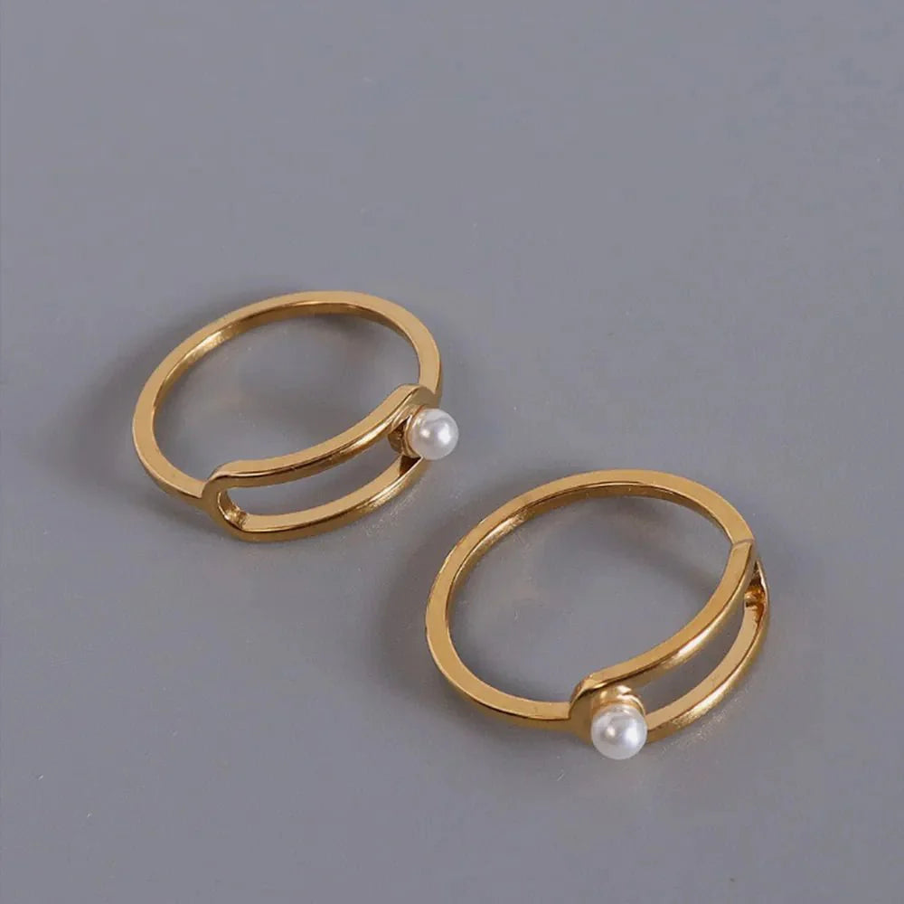 Aluna Embers Ring Ivory Embers
