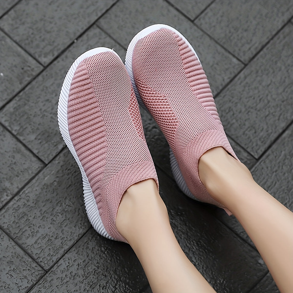 Women's Athletic Walking Shoes Casual Mesh-Comfortable Work Sneakers, Women Shoes NovaCart