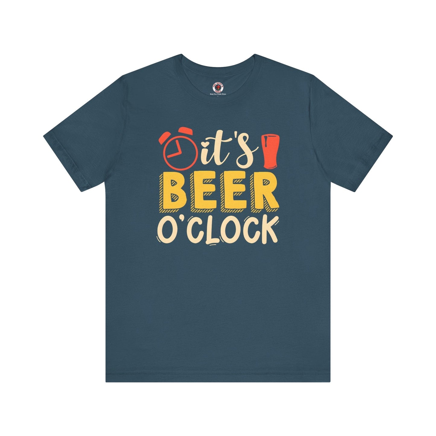 It's Beer O'clock T-Shirt The Devil's Pickle