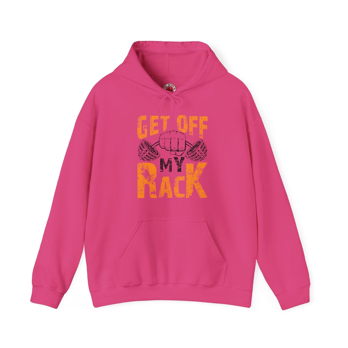Get Off My Rack Hooded Sweatshirt The Devil's Pickle