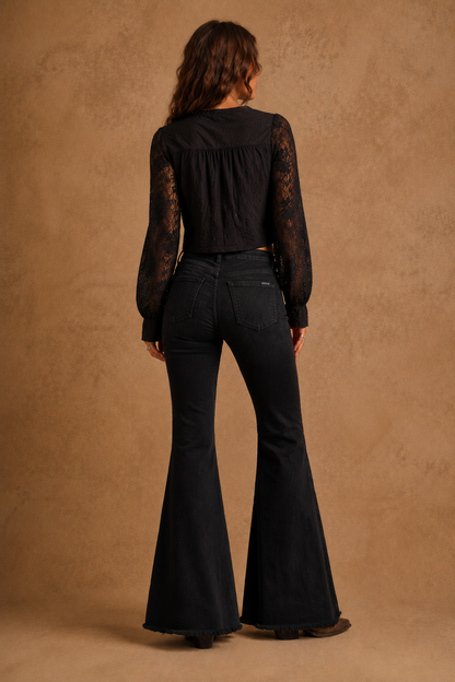 Velvet Riot Bell Bottom Lipstick GJG DENIM