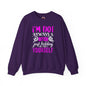 I'm Not Always A Bitch Crewneck Sweatshirt The Devil's Pickle