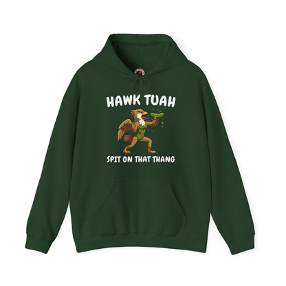 Hawk Tuah Hooded Sweatshirt The Devil's Pickle