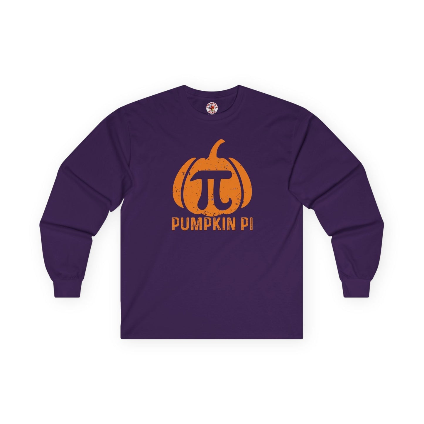 Pumpkin Pi Long Sleeve Tee The Devil's Pickle