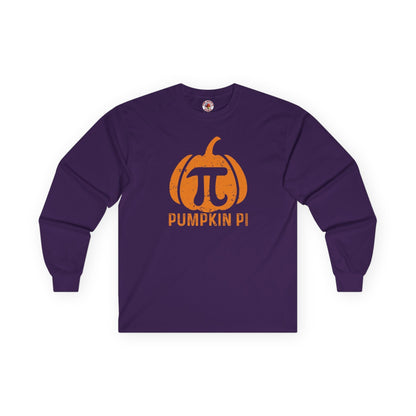 Pumpkin Pi Long Sleeve Tee The Devil's Pickle
