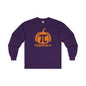 Pumpkin Pi Long Sleeve Tee The Devil's Pickle