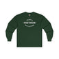 I'm Not A Vegetarian Long Sleeve Tee The Devil's Pickle