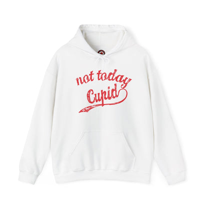 Not Today Cupid Hooded Sweatshirt The Devil's Pickle