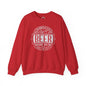 Handcrafted and Always Cold Beer Crewneck Sweatshirt The Devil's Pickle