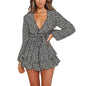 Floral Breeze Chiffon Dress | Casual Printed One-Piece Dress Country in My Heart