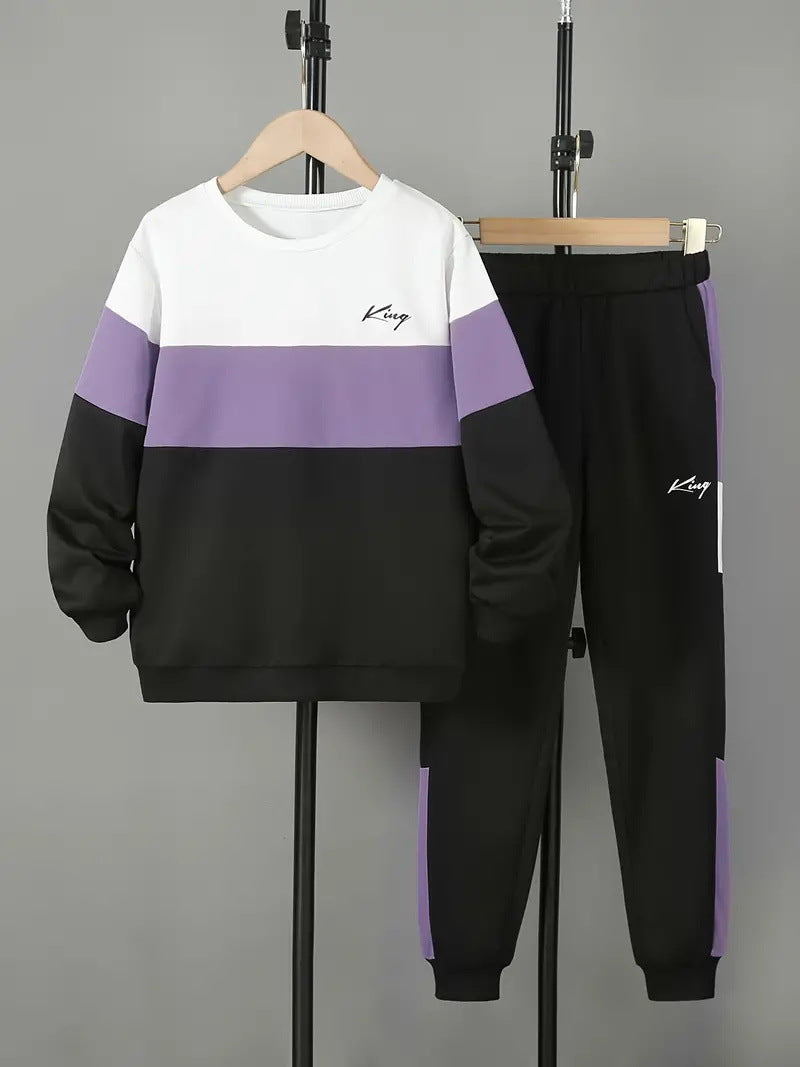 Design Sense Multicolor Hoodie Pants Two-piece Set See size chart under “more details” The Fashion Celestial