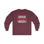 Most Likely To Offer Santa A Beer Long Sleeve Tee