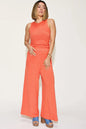 Basic Bae Full Size Ribbed Tank and Wide Leg Pants Set New Era Fashion LLc
