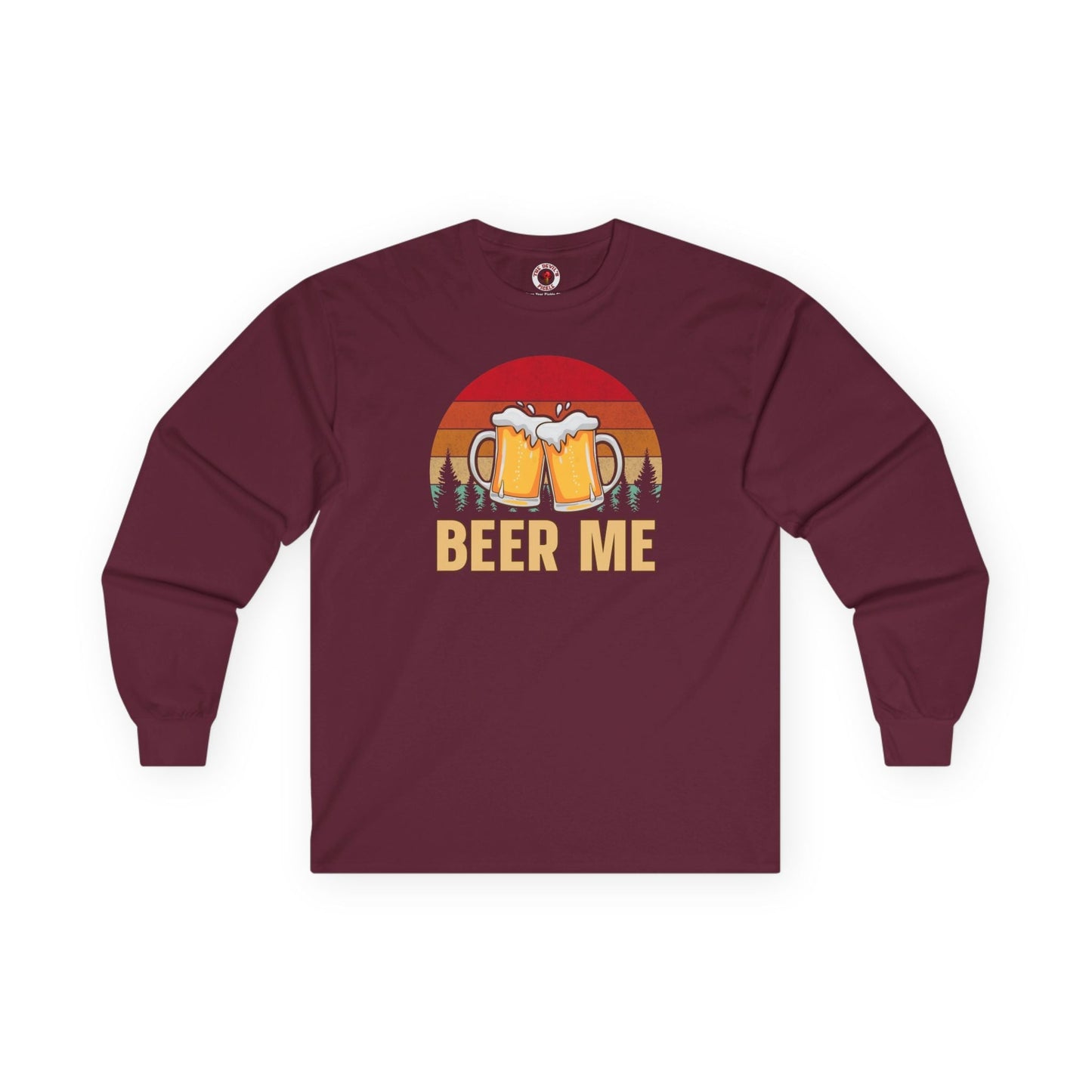 Beer Me Long Sleeve Tee The Devil's Pickle