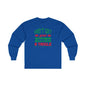 Don't Get Your Tinsel In A Tangle Long Sleeve Tee The Devil's Pickle