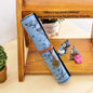 Retro Leather Pencil bag pencil pouch case school supplies pencil case plumier scolaire pencil pouch cute stationary