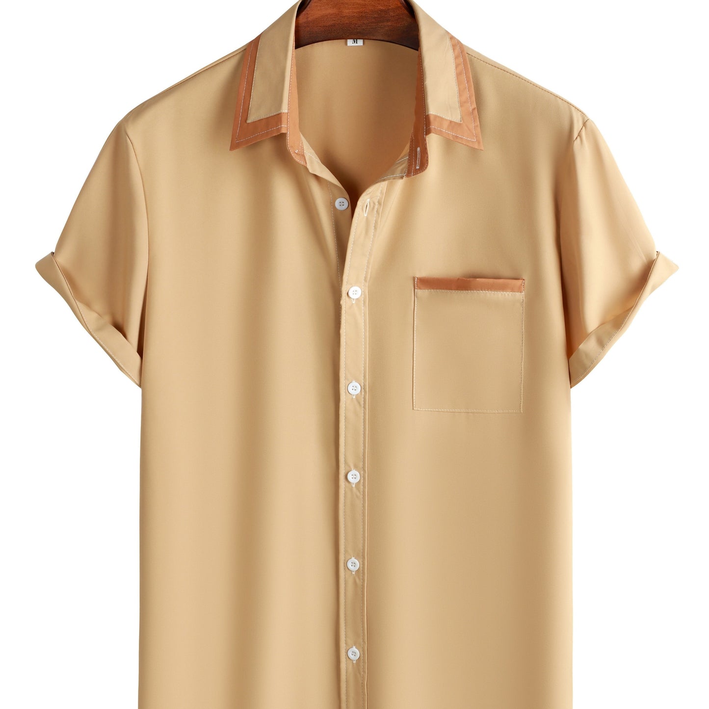 New Lightweight Casual Short-Sleeve Shirt for Men for Spring And Summer. NovaCart
