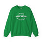 I'm Not A Vegetarian Crewneck Sweatshirt The Devil's Pickle