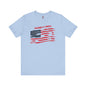 Raise It High American Flag T-Shirt The Devil's Pickle