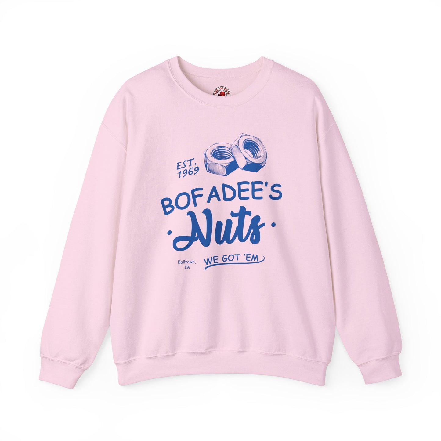 Bofadee's Nuts Crewneck Sweatshirt The Devil's Pickle