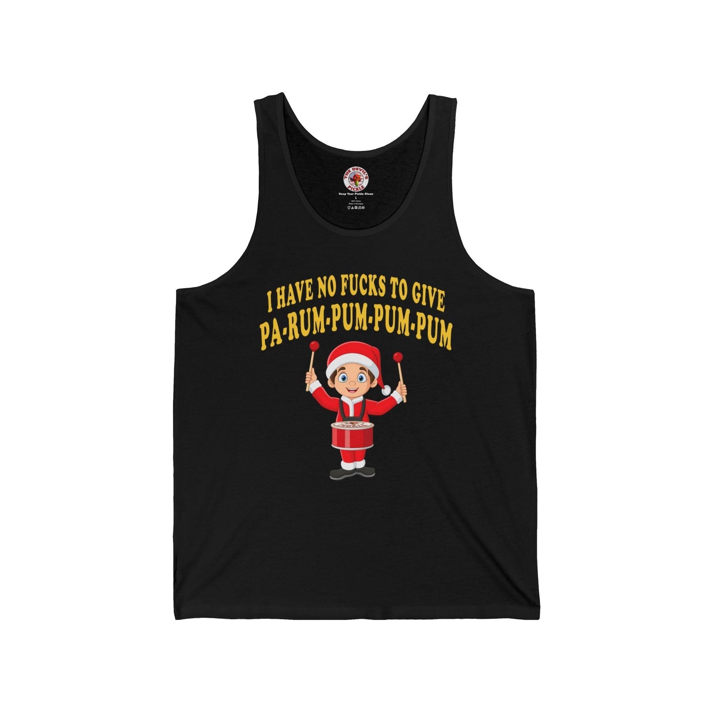 Pa-Rum-Pum-Pum-Pum Tank Top The Devil's Pickle