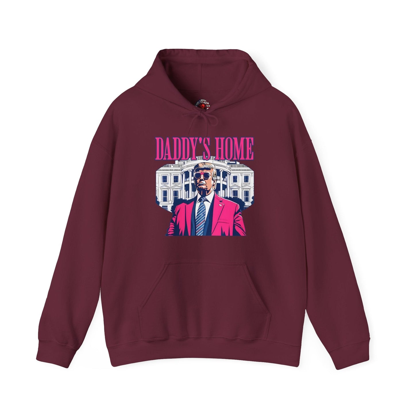 Daddy's Home Hooded Sweatshirt The Devil's Pickle