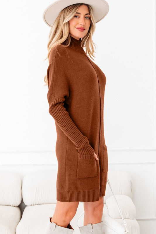 Mia Center Seam Shift Sweater Shop Style & More | Fresh Looks, Everyday Deals & Free Shipping