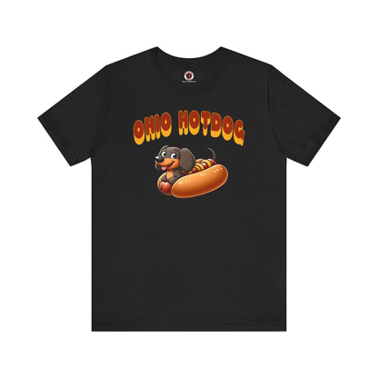 Ohio Hotdog T-Shirt The Devil's Pickle