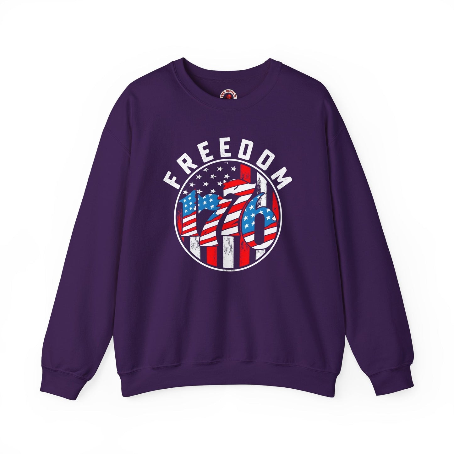 Freedom 1776 Crewneck Sweatshirt The Devil's Pickle