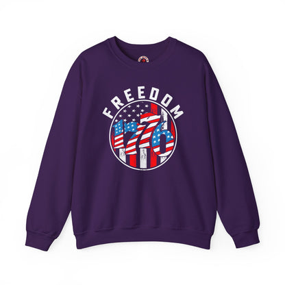 Freedom 1776 Crewneck Sweatshirt The Devil's Pickle