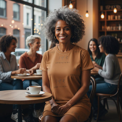 T-Shirt Dress (AOP) Grayceful LLC