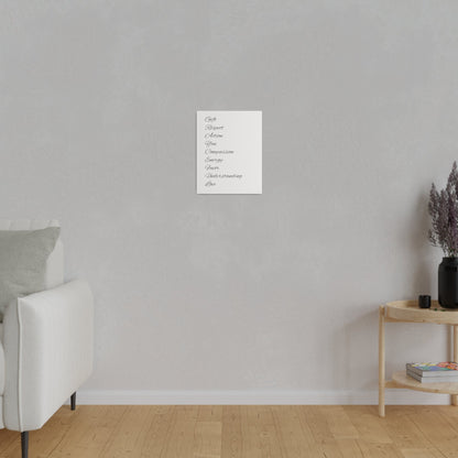 Matte Canvas, Stretched, 0.75" Grayceful LLC