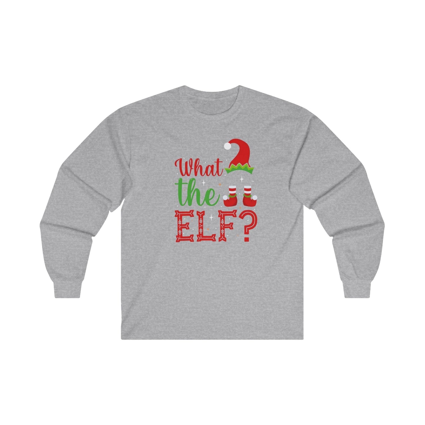 What The Elf Long Sleeve Tee The Devil's Pickle