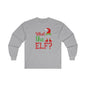 What The Elf Long Sleeve Tee The Devil's Pickle