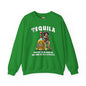 Tequila Swallow The Big Worm Crewneck Sweatshirt The Devil's Pickle