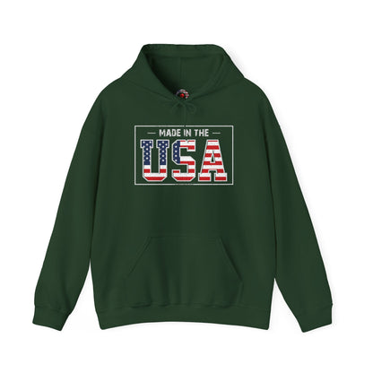 Made In The USA Hooded Sweatshirt The Devil's Pickle