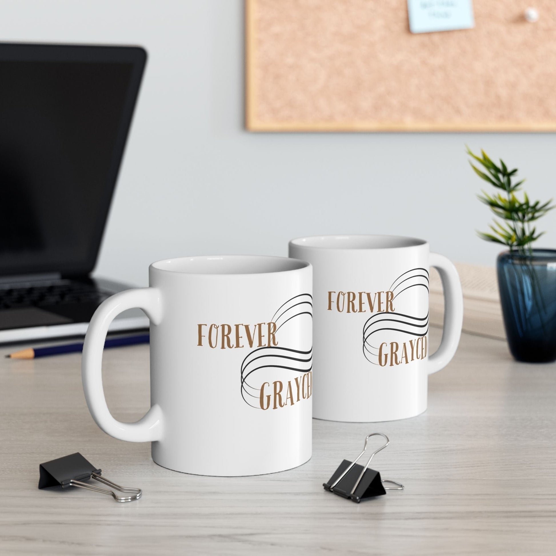 Ceramic Mug, (11oz, 15oz) Grayceful LLC