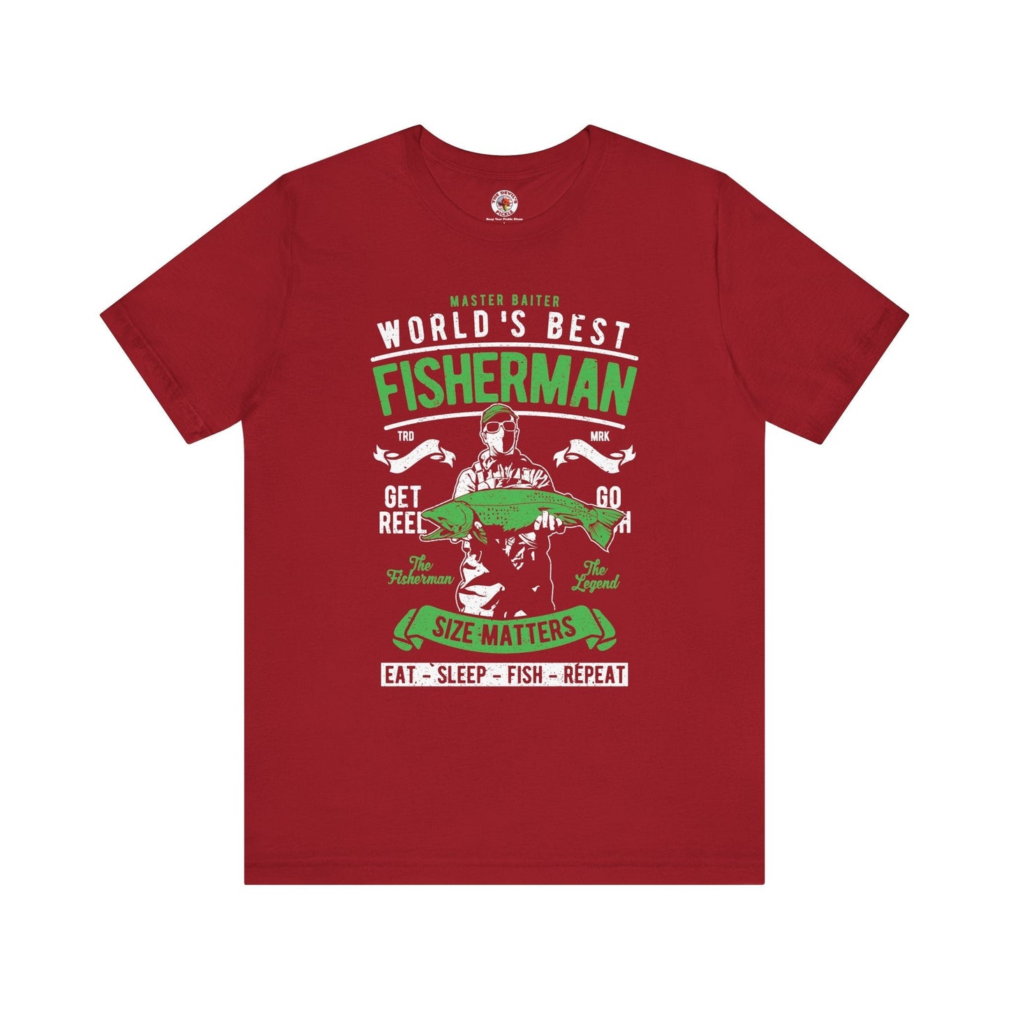 Master Baiter T-Shirt The Devil's Pickle