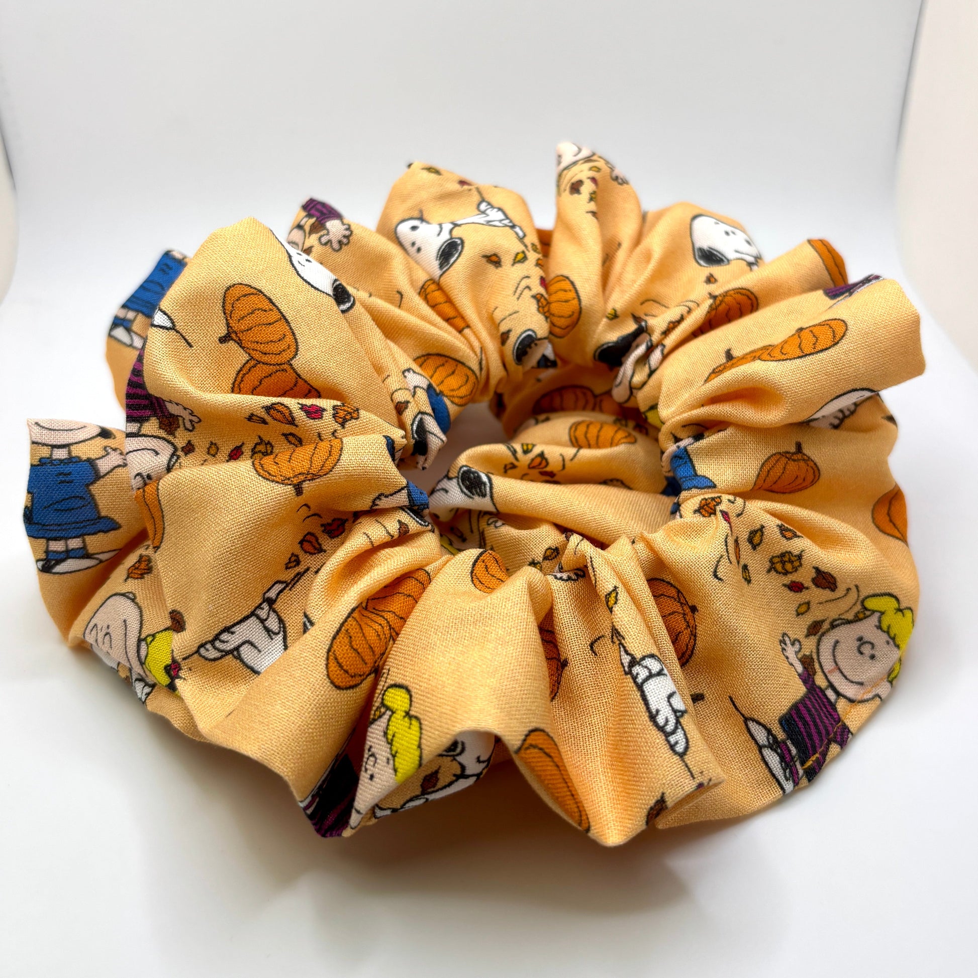 Snoopy Fall Scrunchie Enchanted Scrunch