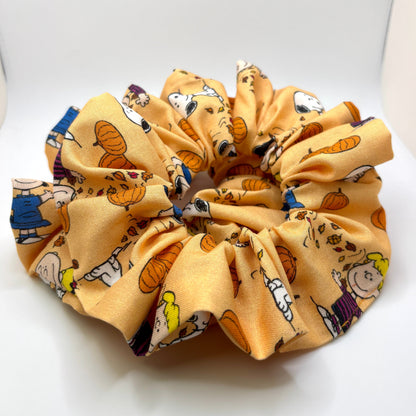 Snoopy Fall Scrunchie Enchanted Scrunch