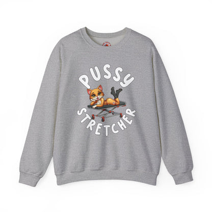 Pussy Stretcher Crewneck Sweatshirt The Devil's Pickle