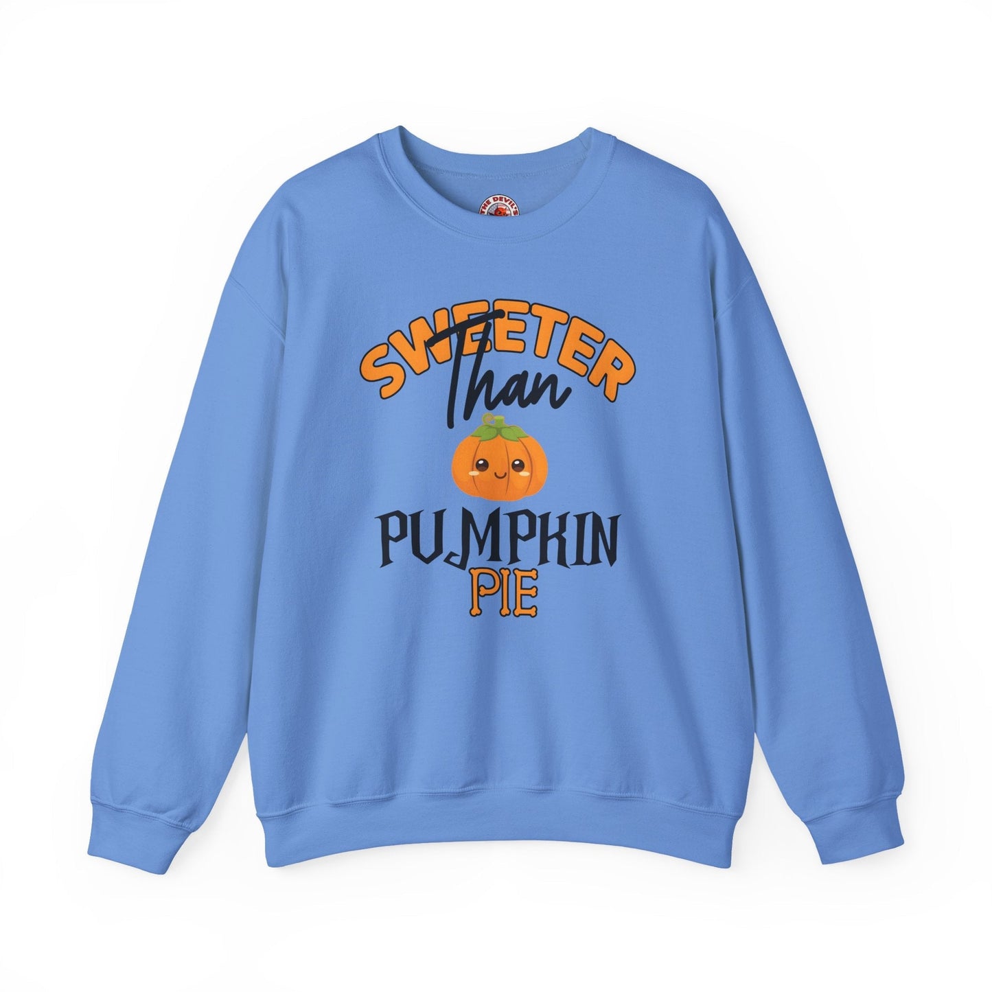 Sweeter Than Pumpkin Pie Crewneck Sweatshirt The Devil's Pickle
