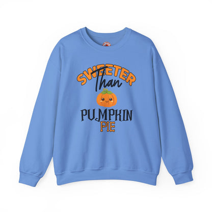 Sweeter Than Pumpkin Pie Crewneck Sweatshirt The Devil's Pickle