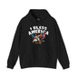I Bless America Hooded Sweatshirt The Devil's Pickle