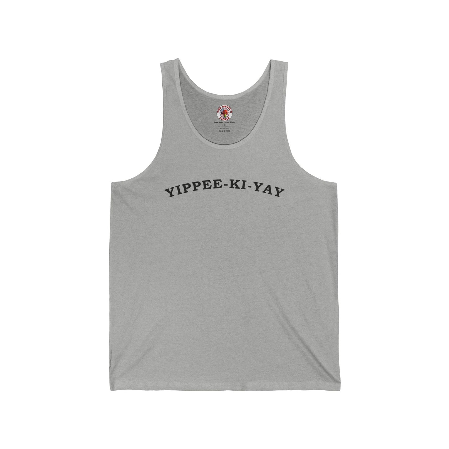 Yippee-Ki-Yay Tank Top The Devil's Pickle